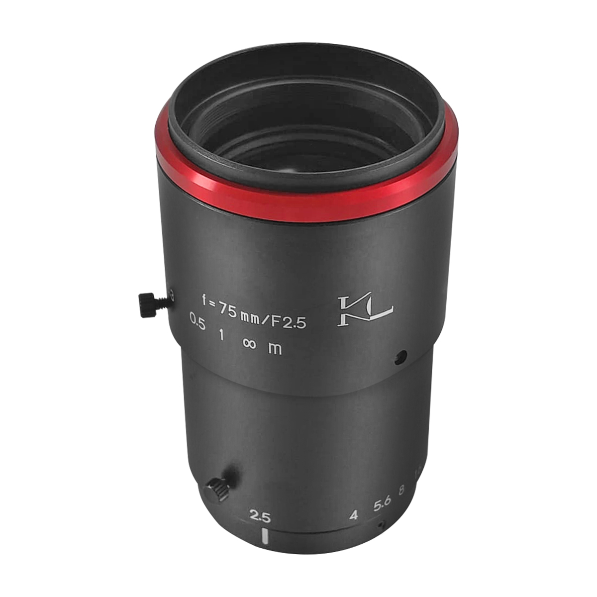 LM75FC24M | 1.1" 75mm 24MP C-Mount Lens