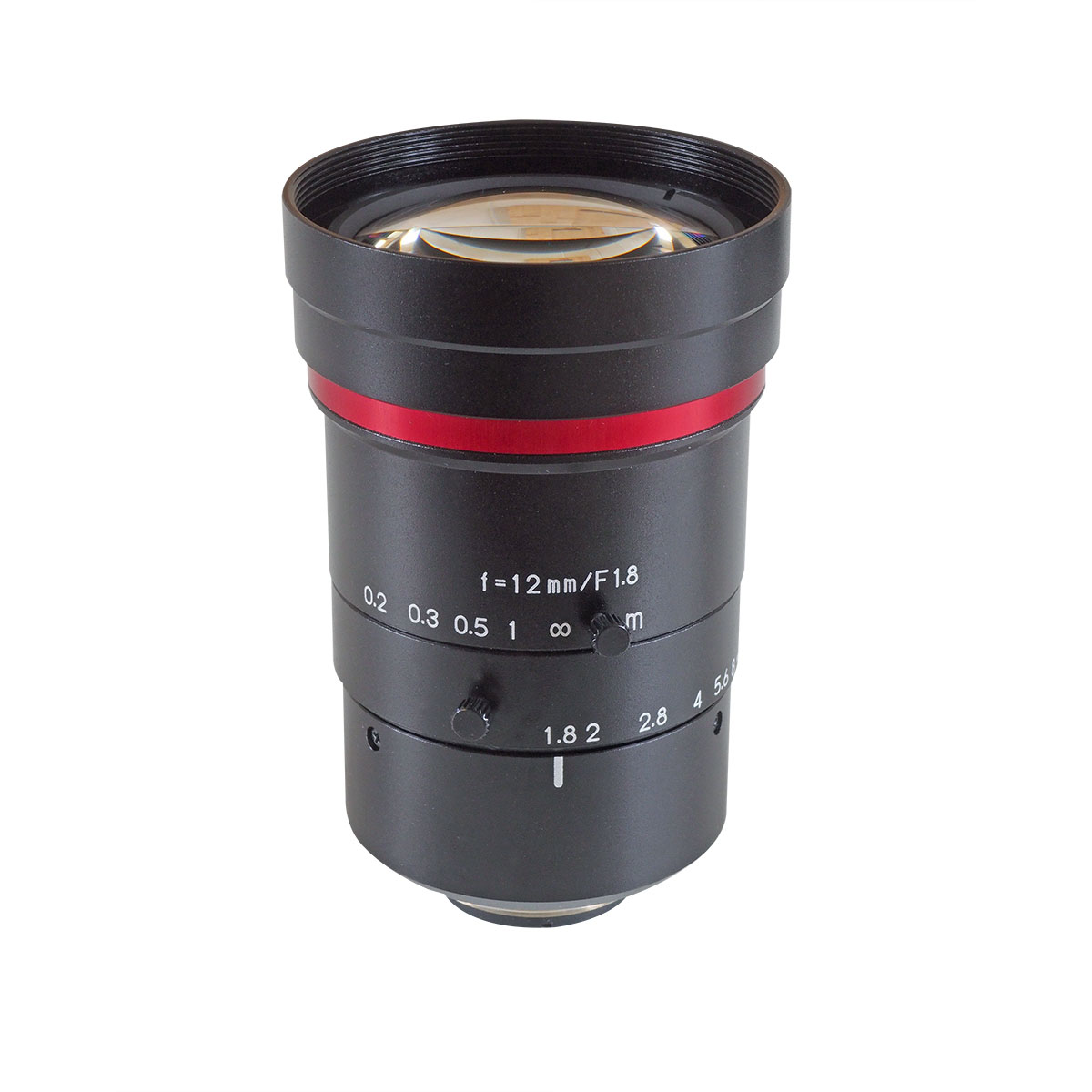 LM12FC24M | 1.1" 12mm 24MP C-Mount Lens