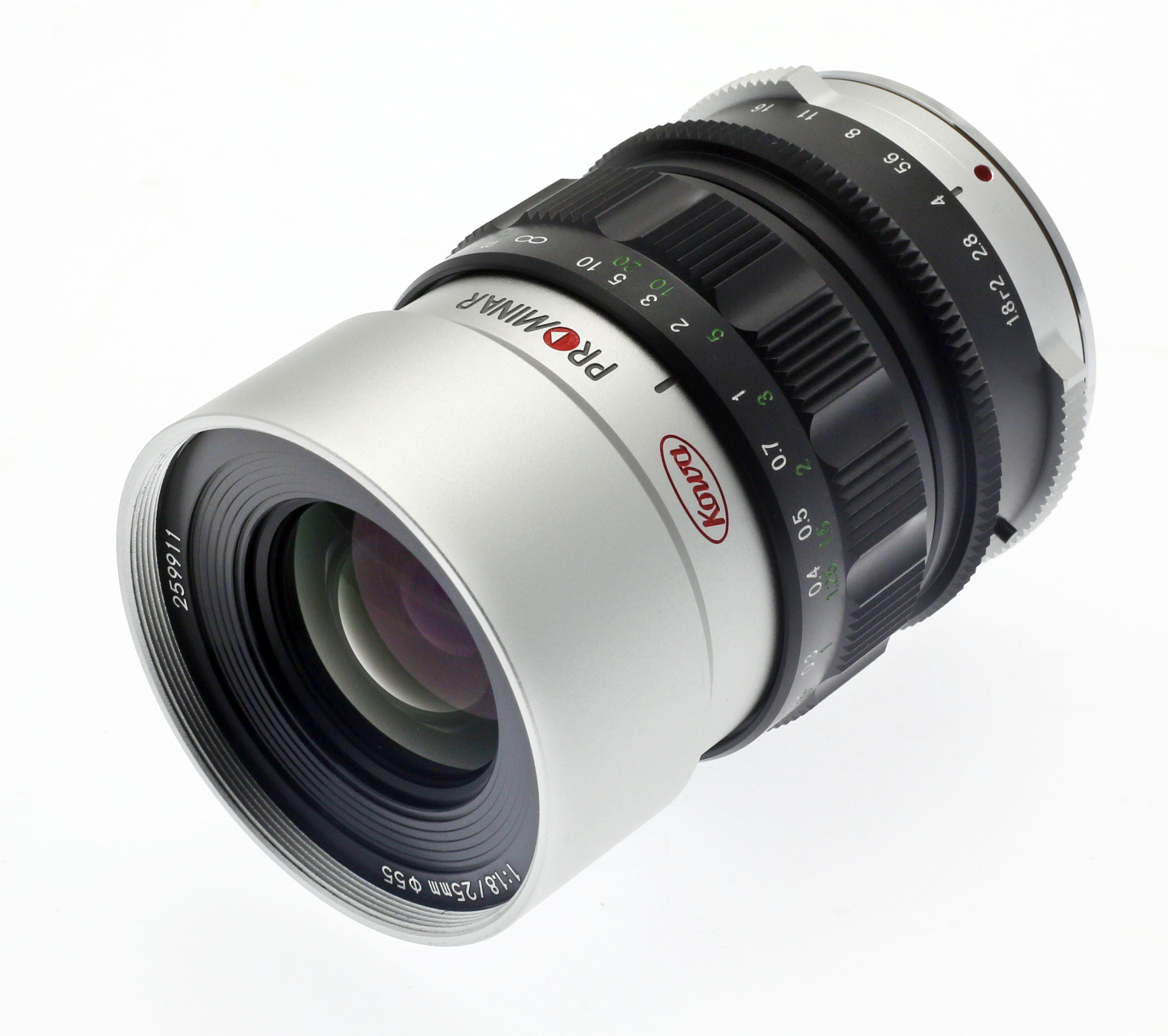 25mm f1.8 Lens with Micro Four Third Mount