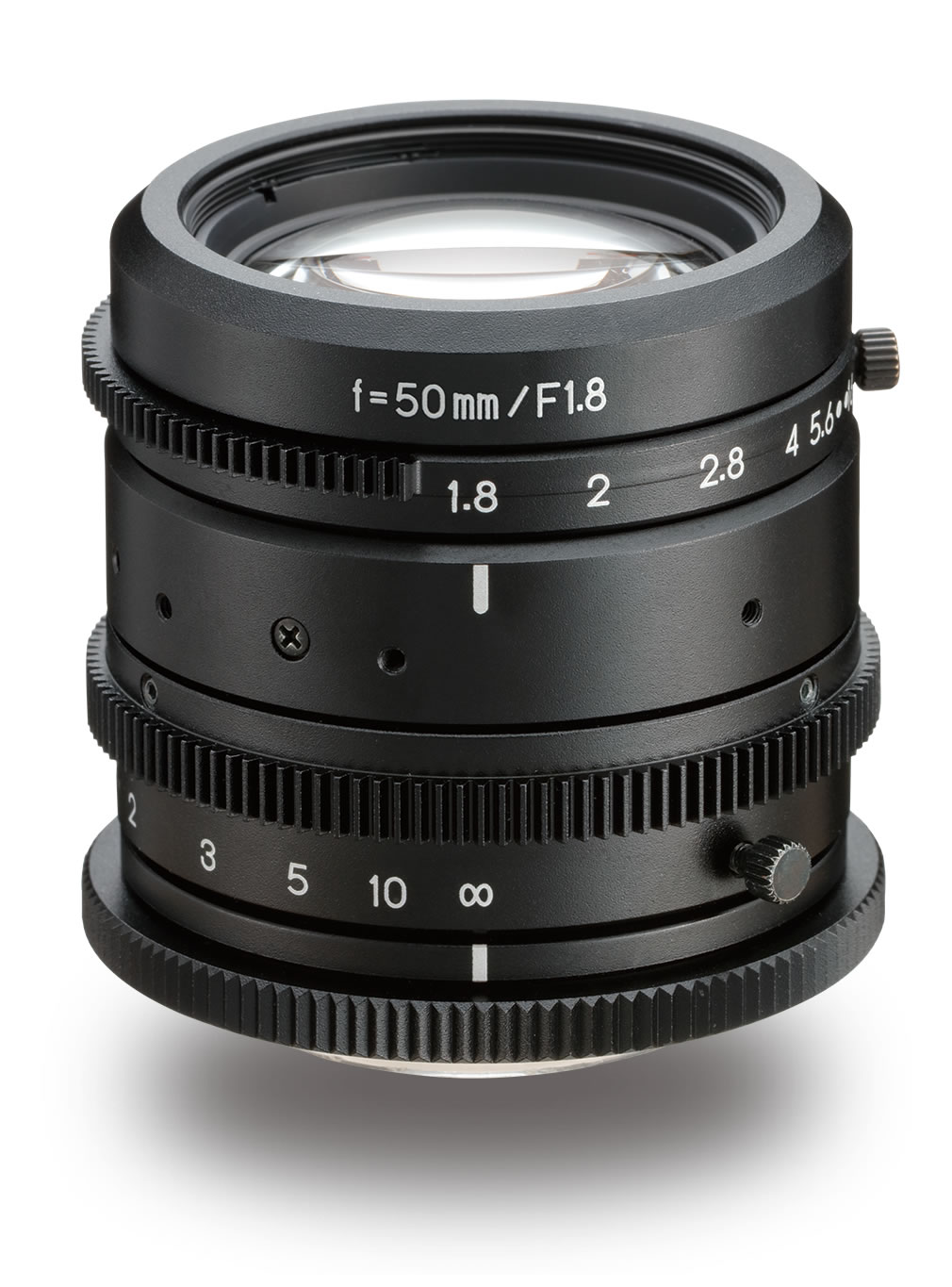 50mm, 1", Kowa C-Mount Objektiv für Machine Vision ...