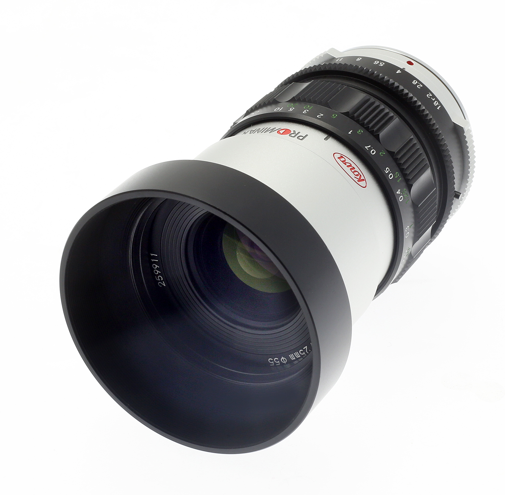 25mm f1.8 Lens with Micro Four Third Mount